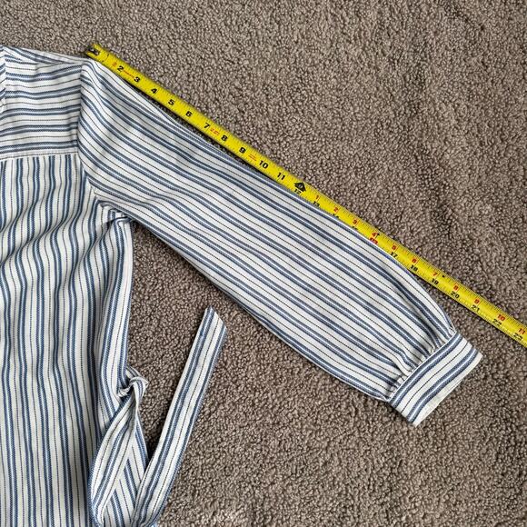 J. Crew Mercantile Blue and White Striped Dress - Size XS - Picture 11 of 11